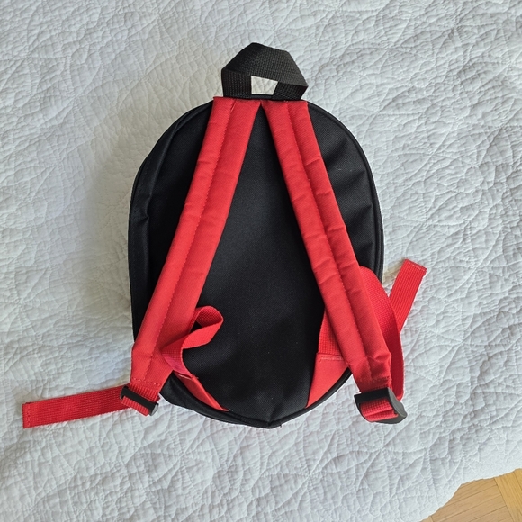 Spiderman Mask Printed Kids Backpack - Picture 3 of 5